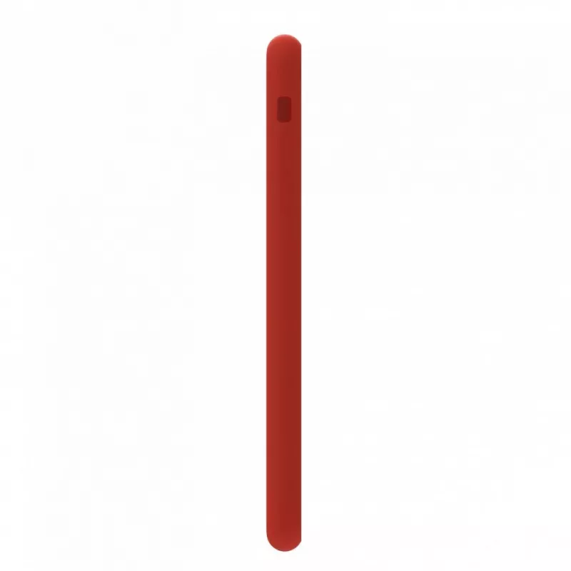 Evelatus Samsung A40 Nano silikonikotelo Soft Touch TPU punainen