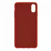 Evelatus Samsung A40 Nano silikonikotelo Soft Touch TPU punainen