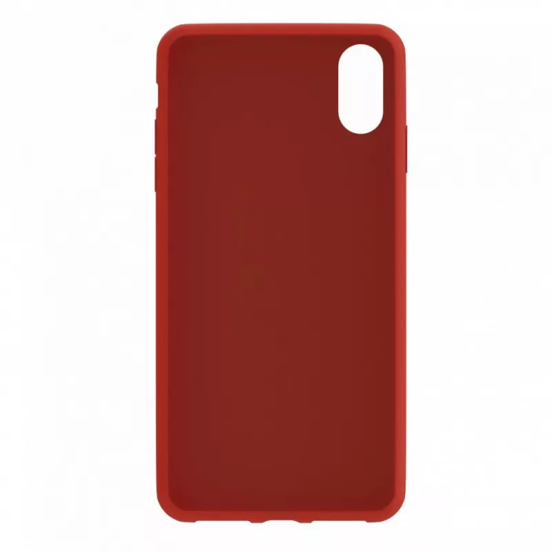 Evelatus Samsung A40 Nano silikonikotelo Soft Touch TPU punainen