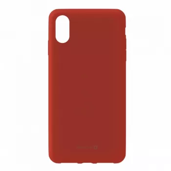 Evelatus Samsung A40 Nano silikonikotelo Soft Touch TPU punainen