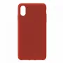 Evelatus Samsung A40 Nano silikonikotelo Soft Touch TPU punainen