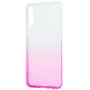 Evelatus Samsung A50 Gradient TPU -kotelo Rose Red