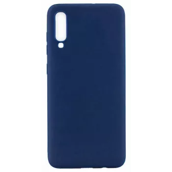 Evelatus Samsung A70 silikonikotelo tummansininen