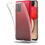 Evelatus Samsung Galaxy A02s läpinäkyvä silikonikuori 1,5mm TPU läpinäkyvä