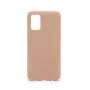 Evelatus Samsung Galaxy A02s Nano Silicone -kotelo Soft Touch TPU beige