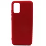 Evelatus Samsung Galaxy A02s Nano Silicone -kotelo Soft Touch TPU punainen