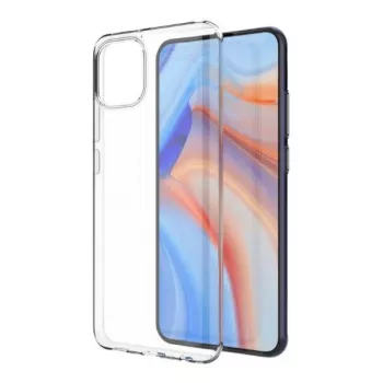 Evelatus Samsung Galaxy A03 läpinäkyvä silikonikotelo 1,5 mm TPU läpinäkyvä