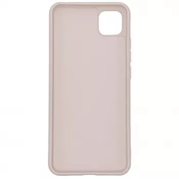 Evelatus Samsung Galaxy A03 Nano silikonikotelo Soft Touch TPU beige