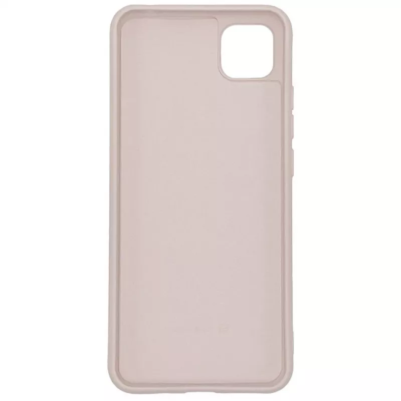 Evelatus Samsung Galaxy A03 Nano silikonikotelo Soft Touch TPU beige