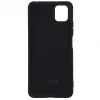 Evelatus Samsung Galaxy A03 Nano Silicone -kotelo Soft Touch TPU musta