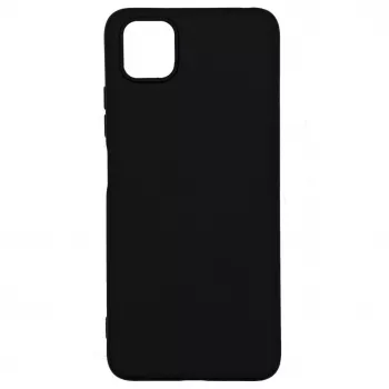 Evelatus Samsung Galaxy A03 Nano Silicone -kotelo Soft Touch TPU musta