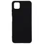 Evelatus Samsung Galaxy A03 Nano Silicone -kotelo Soft Touch TPU musta