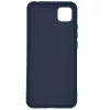 Evelatus Samsung Galaxy A03 Nano Silicone -kotelo Soft Touch TPU sininen