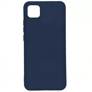 Evelatus Samsung Galaxy A03 Nano Silicone -kotelo Soft Touch TPU sininen