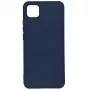 Evelatus Samsung Galaxy A03 Nano Silicone -kotelo Soft Touch TPU sininen