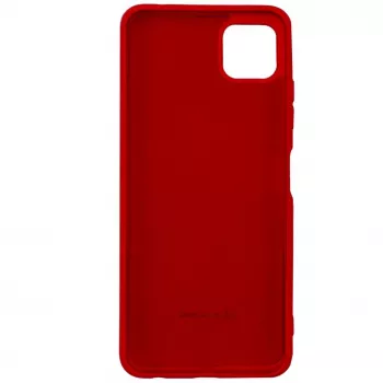 Evelatus Samsung Galaxy A03 Nano Silicone -kotelo Soft Touch TPU punainen