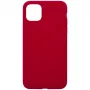 Evelatus Samsung Galaxy A03 Nano Silicone -kotelo Soft Touch TPU punainen