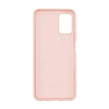 Evelatus Samsung Galaxy A03s Nano silikonikuori Soft Touch TPU beige