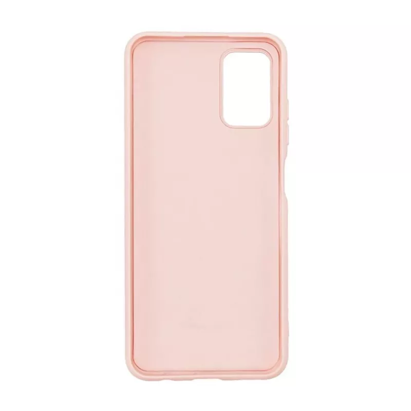 Evelatus Samsung Galaxy A03s Nano silikonikuori Soft Touch TPU beige