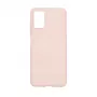 Evelatus Samsung Galaxy A03s Nano silikonikuori Soft Touch TPU beige