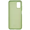 Evelatus Samsung Galaxy A03s nano-silikoonikotelo Soft Touch TPU vihreä