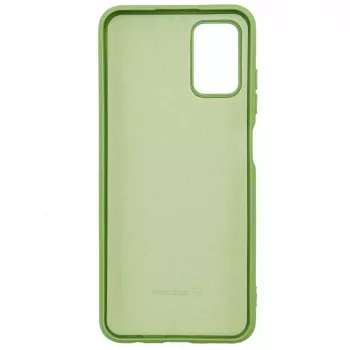 Evelatus Samsung Galaxy A03s nano-silikoonikotelo Soft Touch TPU vihreä