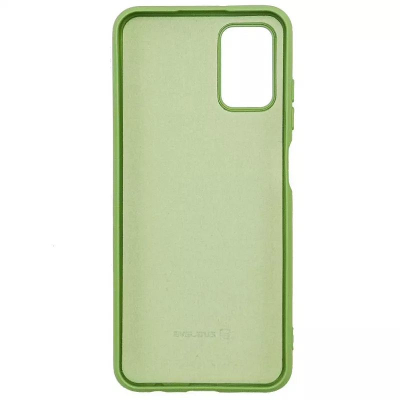 Evelatus Samsung Galaxy A03s nano-silikoonikotelo Soft Touch TPU vihreä