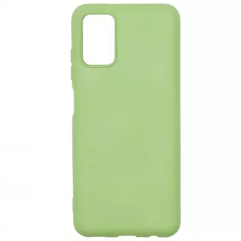 Evelatus Samsung Galaxy A03s nano-silikoonikotelo Soft Touch TPU vihreä