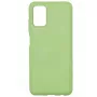 Evelatus Samsung Galaxy A03s nano-silikoonikotelo Soft Touch TPU vihreä
