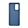 Evelatus Samsung Galaxy A03s Nano silikonikotelo Soft Touch TPU Midnight Blue