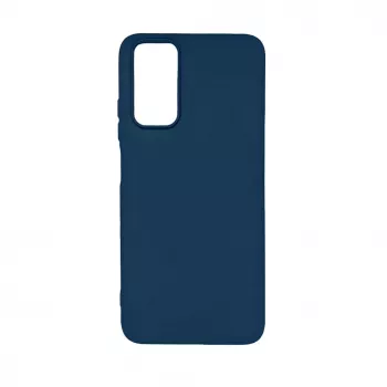 Evelatus Samsung Galaxy A03s Nano silikonikotelo Soft Touch TPU Midnight Blue