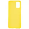 Evelatus Samsung Galaxy A03s Soft Touch silikonikuori keltainen