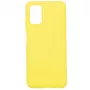 Evelatus Samsung Galaxy A03s Soft Touch silikonikuori keltainen