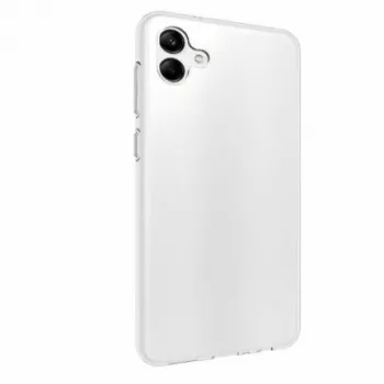EVELATUS Samsung Galaxy A04E / A04 kirkas silikonikotelo 1,5 mm TPU läpinäkyvä