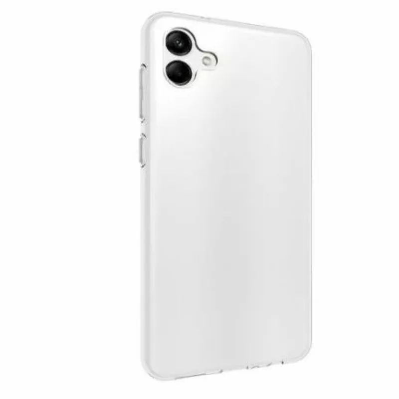 EVELATUS Samsung Galaxy A04E / A04 kirkas silikonikotelo 1,5 mm TPU läpinäkyvä