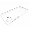 EVELATUS Samsung Galaxy A04E / A04 kirkas silikonikotelo 1,5 mm TPU läpinäkyvä