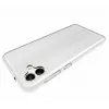 EVELATUS Samsung Galaxy A04E / A04 kirkas silikonikotelo 1,5 mm TPU läpinäkyvä