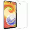 EVELATUS Samsung Galaxy A04E / A04 kirkas silikonikotelo 1,5 mm TPU läpinäkyvä