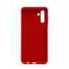 Evelatus Samsung Galaxy A04s / A13 5G nano-silikoni-kotelo Soft Touch TPU punainen