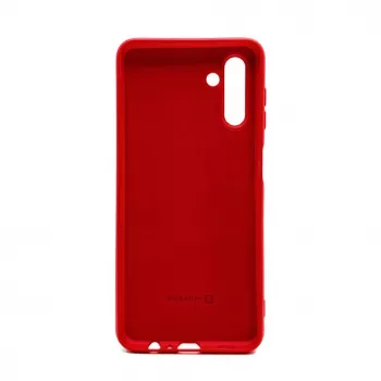 Evelatus Samsung Galaxy A04s / A13 5G nano-silikoni-kotelo Soft Touch TPU punainen