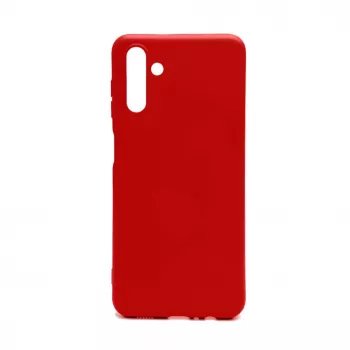 Evelatus Samsung Galaxy A04s / A13 5G nano-silikoni-kotelo Soft Touch TPU punainen