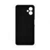 Evelatus Samsung Galaxy A06 5G Premium magneettinen silikonikotelo Soft-Touch-pinnalla musta