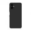Evelatus Samsung Galaxy A06 5G Premium magneettinen silikonikotelo Soft-Touch-pinnalla musta
