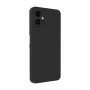 Evelatus Samsung Galaxy A06 5G Premium magneettinen silikonikotelo Soft-Touch-pinnalla musta