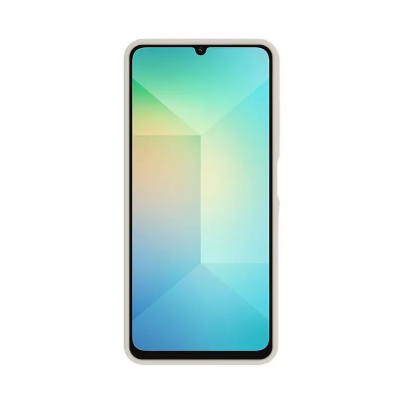 Evelatus Samsung Galaxy A06 5G Premium magneettinen Soft-Touch-silikonikotelo Pebble