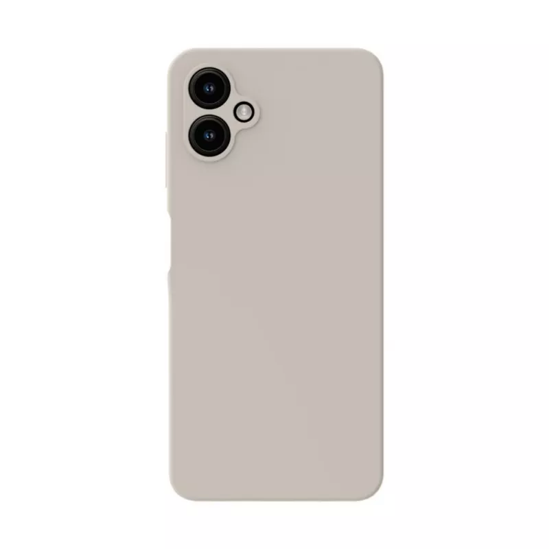 Evelatus Samsung Galaxy A06 5G Premium magneettinen Soft-Touch-silikonikotelo Pebble