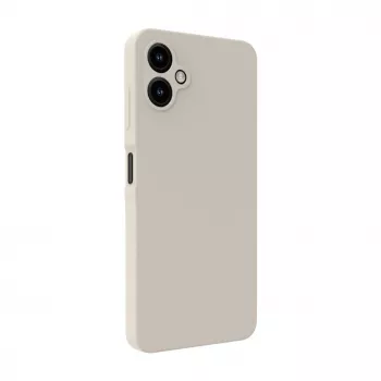 Evelatus Samsung Galaxy A06 5G Premium magneettinen Soft-Touch-silikonikotelo Pebble