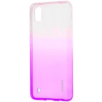 Evelatus Samsung Galaxy A10 Gradient TPU kotelo rose red