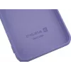 Evelatus Samsung Galaxy A10 Nano -silikonikuori Soft Touch TPU sininen