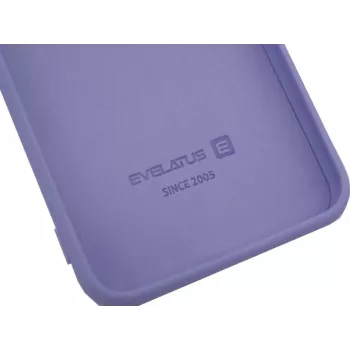 Evelatus Samsung Galaxy A10 Nano -silikonikuori Soft Touch TPU sininen
